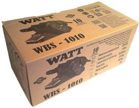Ленточная шлифмашина WATT WBS-1010 4.010.457.00