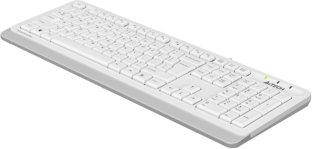 Клавиатура A4Tech Fstyler FKS10 (белый/серый)