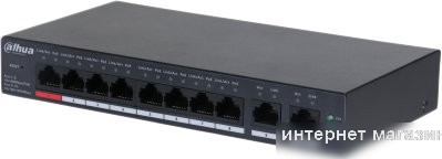 Управляемый коммутатор 2-го уровня Dahua CS4010-8ET-110