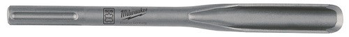 Канальное (полукруглое) зубило Milwaukee 4932343740