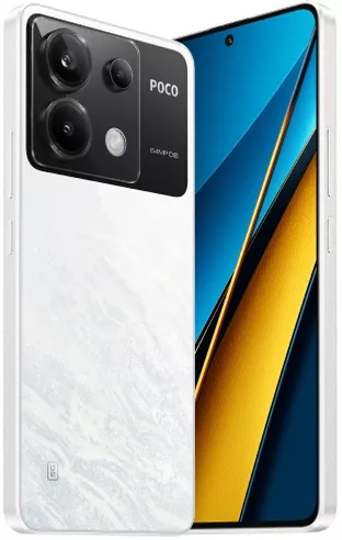 Смартфон POCO X6 8GB/256GB с NFC международная версия (белый)