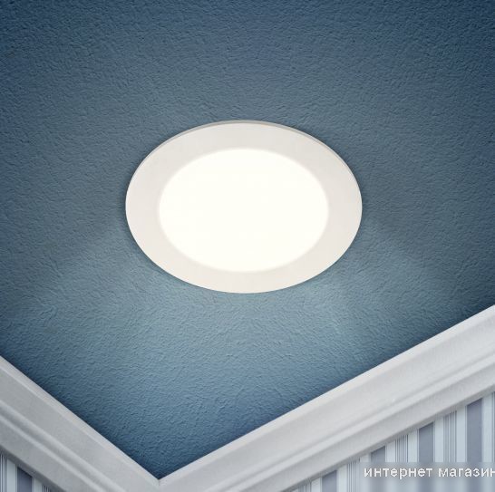 Точечный светильник ЭРА LED 1-16-6K Б0058403 