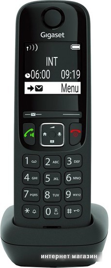 IP-телефон Gigaset AS690HX (черный)