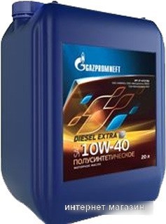 Моторное масло Gazpromneft Diesel Extra 10W-40 20л