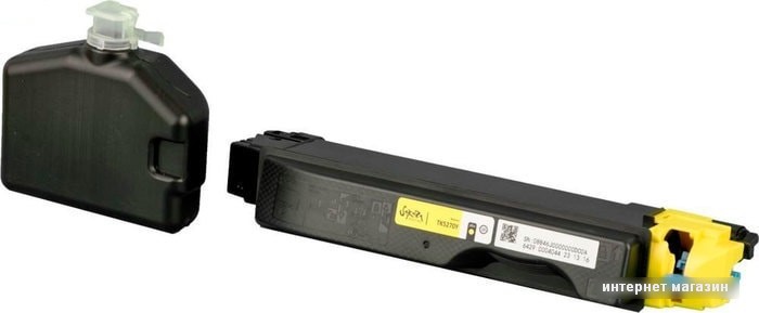 Картридж Sakura Printing SATK5270Y (аналог Kyocera TK-5270Y)
