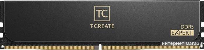 Оперативная память Team T-Create Expert 2x16ГБ DDR5 6400 МГц CTCED532G6400HC40BDC01