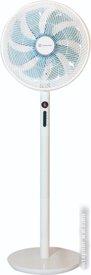 Вентилятор Evolution AirLeaf AL-823R Smart (серый)