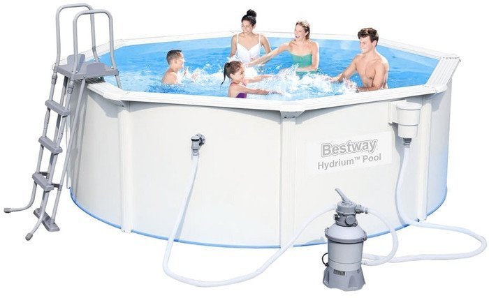 Каркасный бассейн Bestway Hydrium Pool 360x120 [56574]
