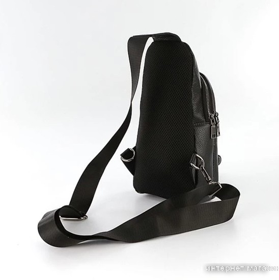 Городской рюкзак Poshete 381-6706-BLK