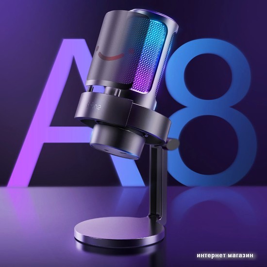 Микрофон FIFINE A8 (черный)