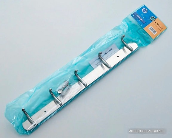 Крючок для ванны Ledeme L70201-5