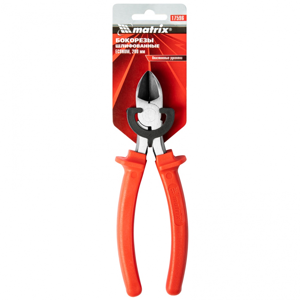 Кусачки боковые (бокорезы) Matrix Econom 17596