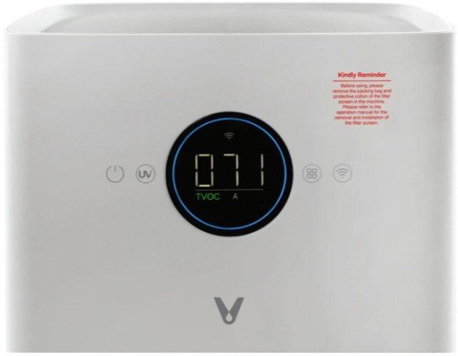 Очиститель воздуха Viomi Smart Air Purifier Pro UV VXKJ03