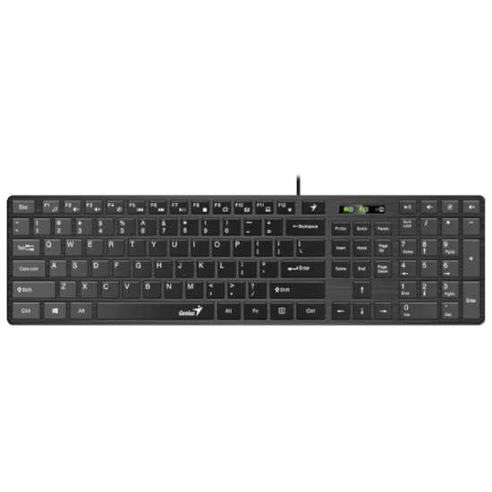 Клавиатура Genius SlimStar 126 (черный)