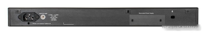 Управляемый коммутатор 3-го уровня D-Link DGS-1520-28MP/A1A