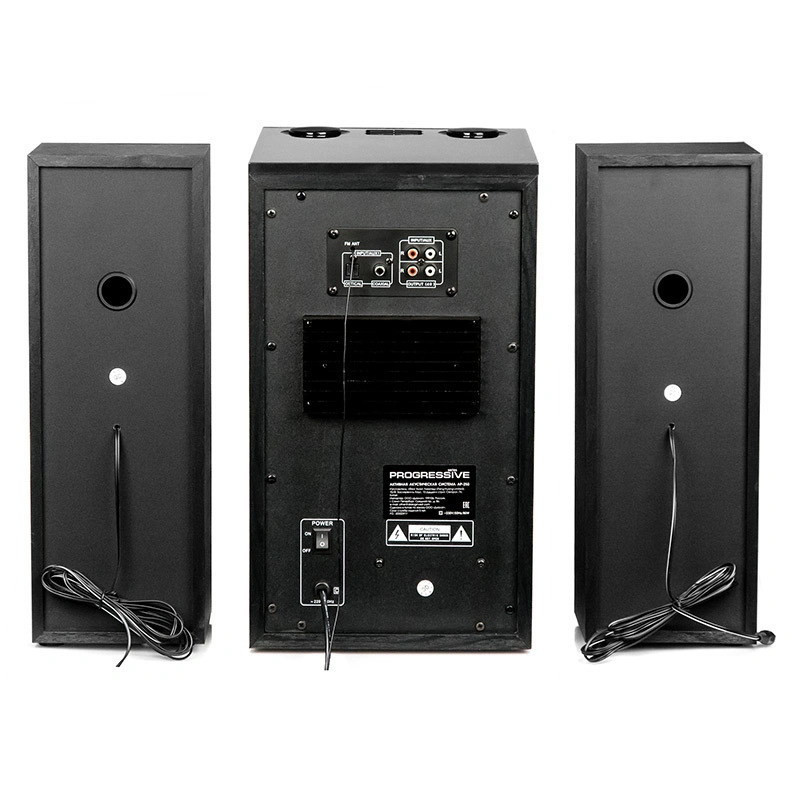 Акустика Dialog Progressive AP-250 (черный)