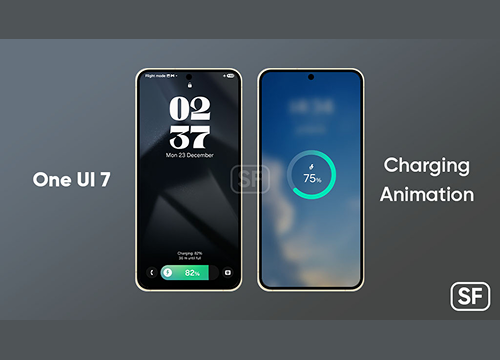 Samsung One UI 7: анимация зарядки, обновление интерфейса и другие изменения