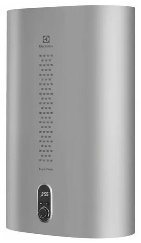 Накопительный электрический водонагреватель Electrolux EWH 50 Centurio IQ 3.0 Silver