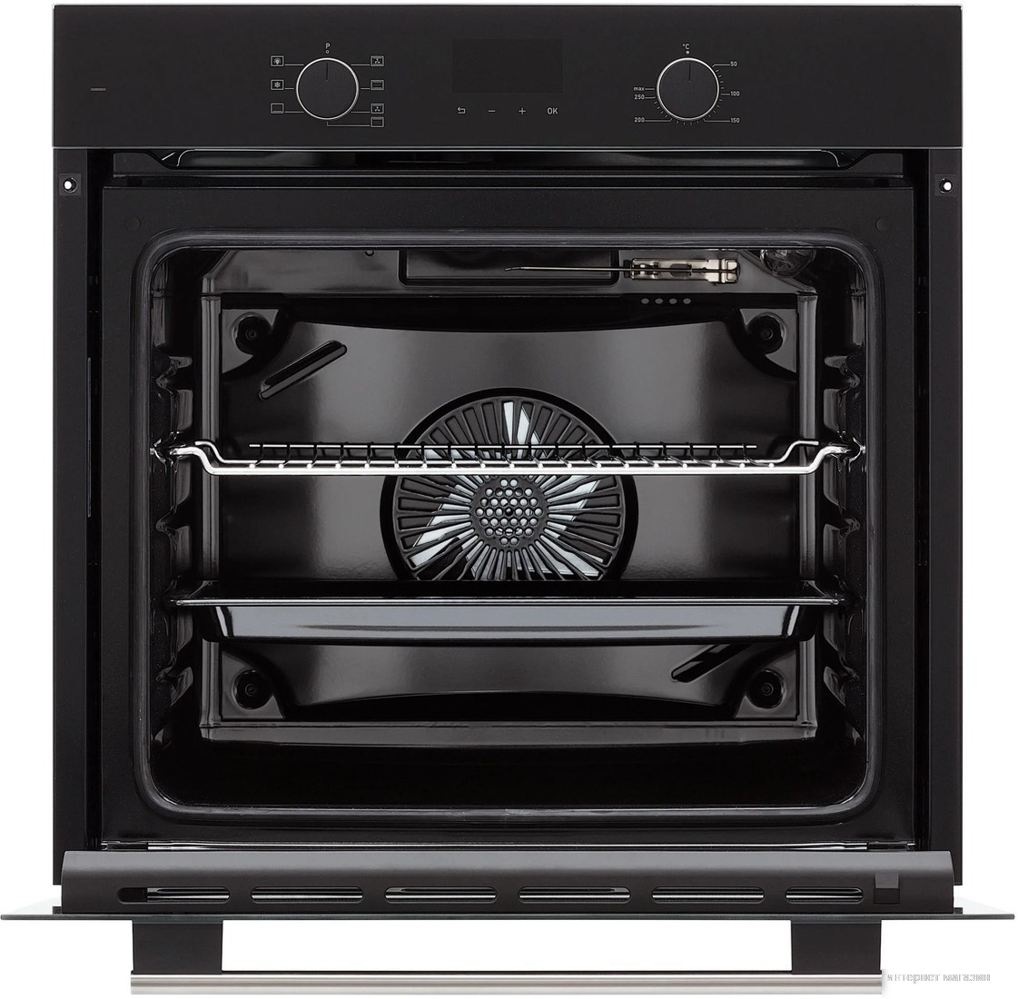 Электрический духовой шкаф Krona Element D plus 60 BL