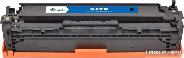 Картридж G&G GG-C731BK (аналог Canon C731BK)