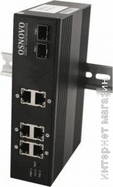 Неуправляемый коммутатор Osnovo SW-8062/IC
