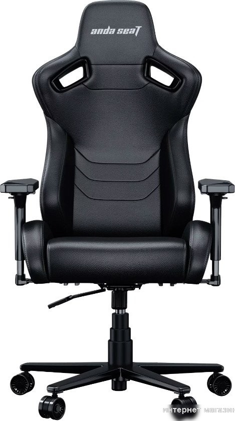 Игровое (геймерское) кресло AndaSeat Frontier AD12Y-12-B-PV (черный)
