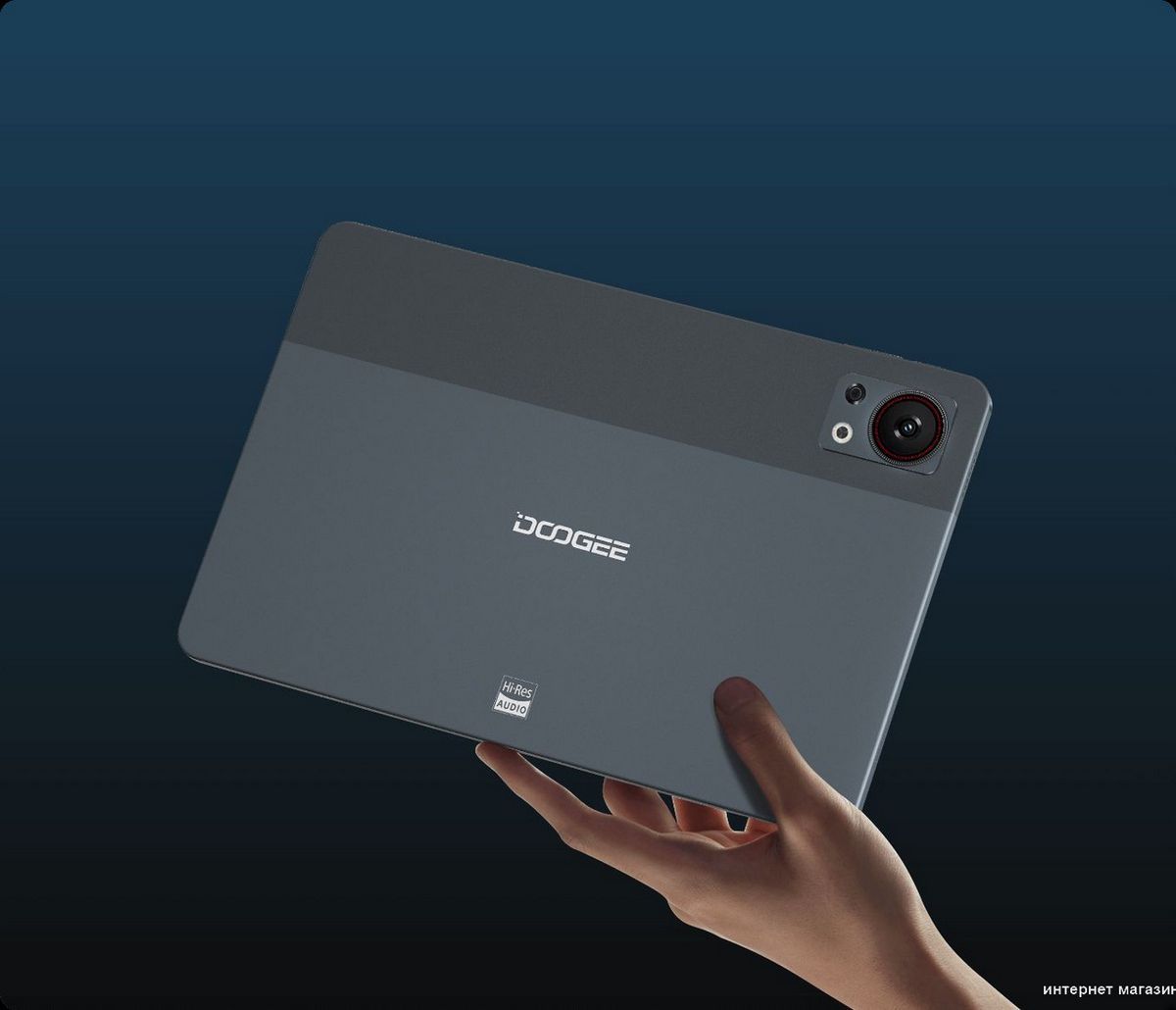 Планшет Doogee T30SE 4GB/128GB LTE (серый космос)