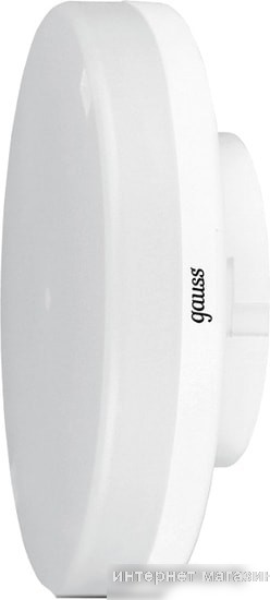 Светодиодная лампа Gauss LED GX53 8W 4100K диммируемая 108408208-D