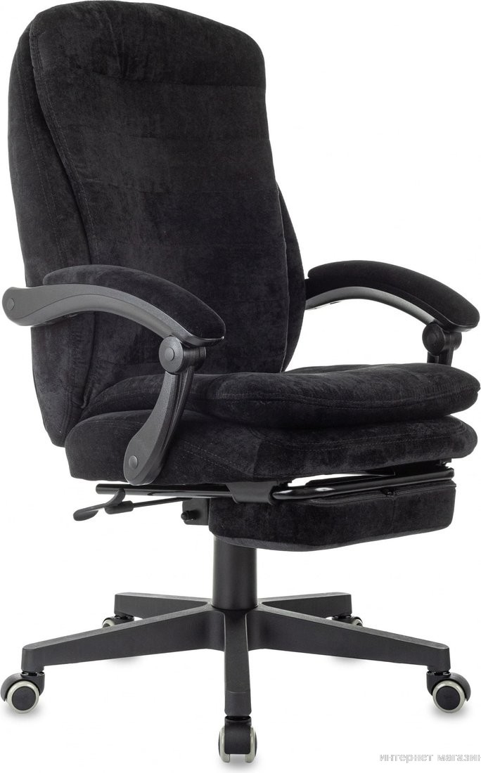 Офисное кресло Бюрократ T-9950MSG-F (черный)