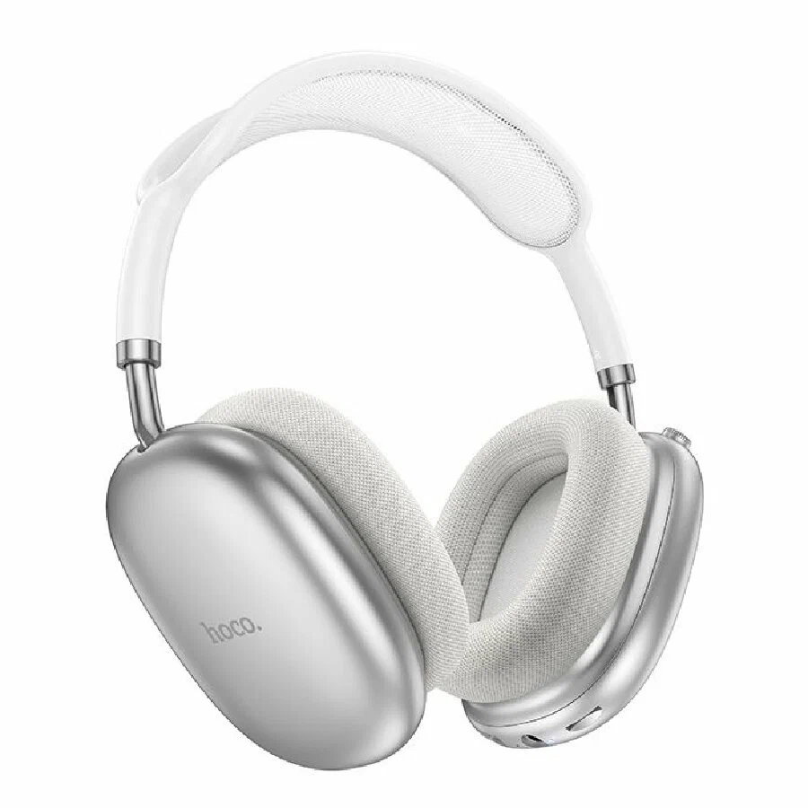 Наушники Hoco W55 (серебристый)