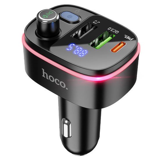 FM-модулятор Hoco E62 Fast