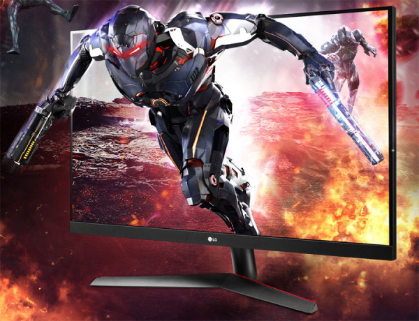 Монитор LG UltraGear 27GN600-B