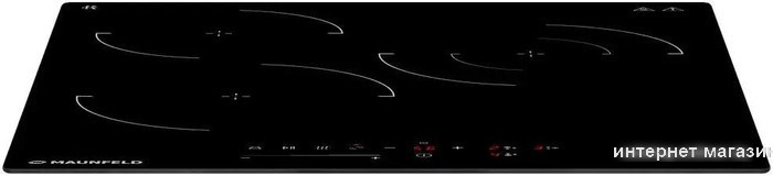 Варочная панель MAUNFELD CVCE453SDBK