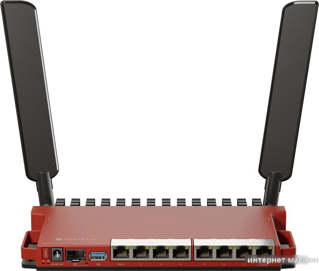 Wi-Fi роутер Mikrotik L009UiGS-2HaxD-IN