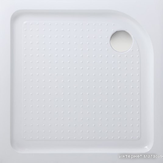 Душевой поддон BelBagno TRAY-BB-A-80-15-W 80x80