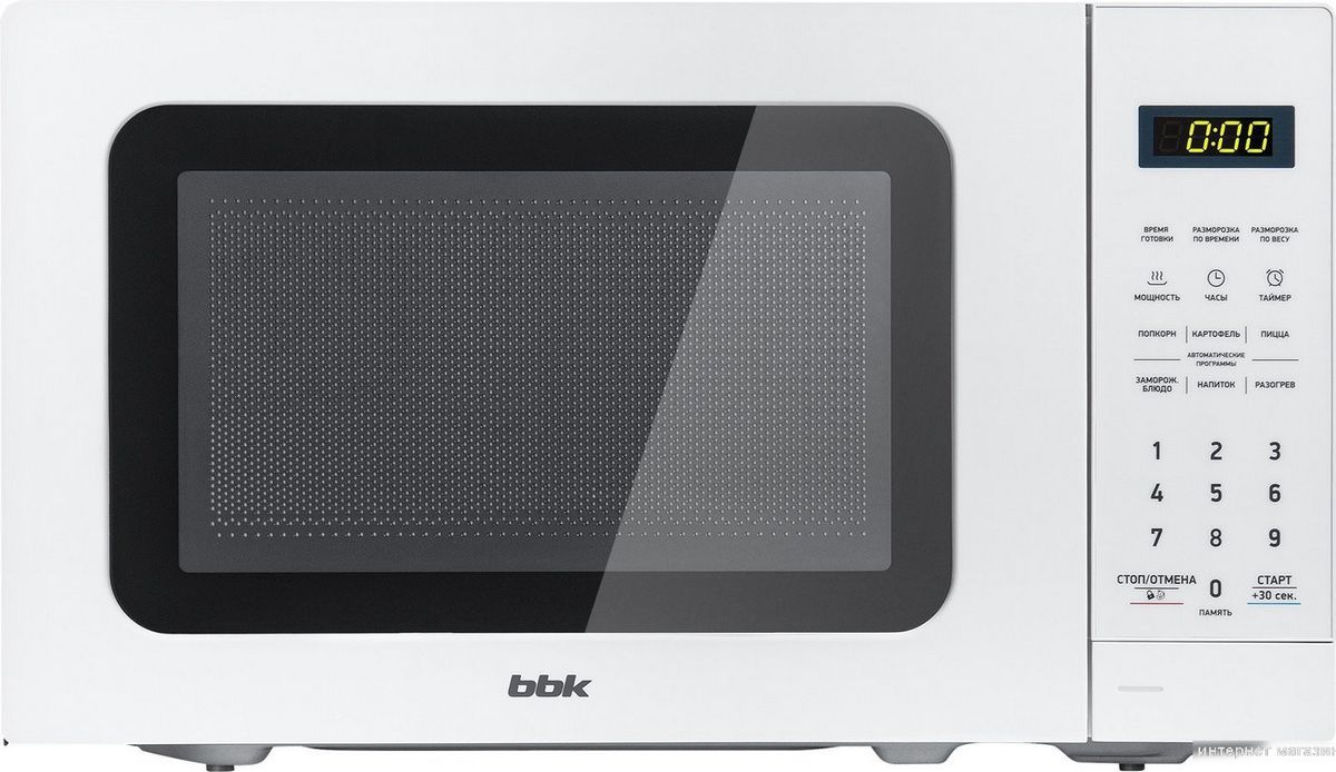 Микроволновая печь BBK 20MWS-767S/W