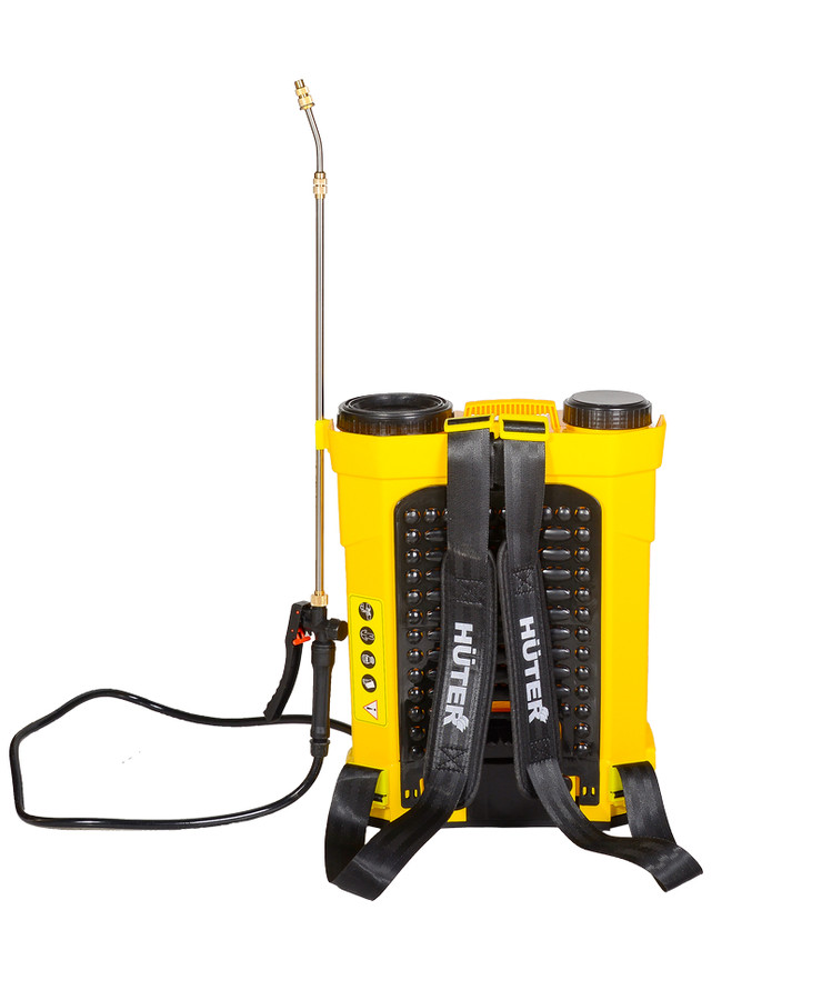 Аккумуляторный опрыскиватель Huter SP-16AC