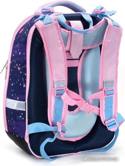 Школьный рюкзак Schoolformat Ergonomic РЮКЖК2А4-КГР