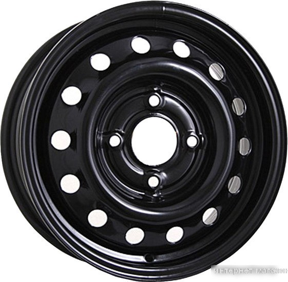 Штампованные диски ТЗСК Nissan Qashqai 16x6.5" 5x114.3мм DIA 66.1мм ET 40мм B