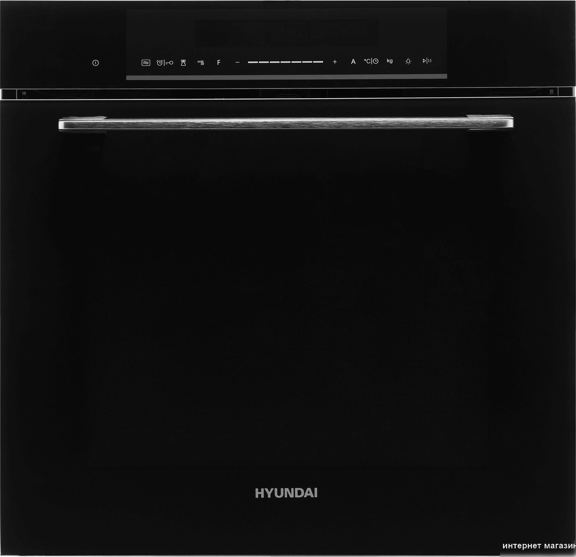 Электрический духовой шкаф Hyundai HMEO 6780 BG