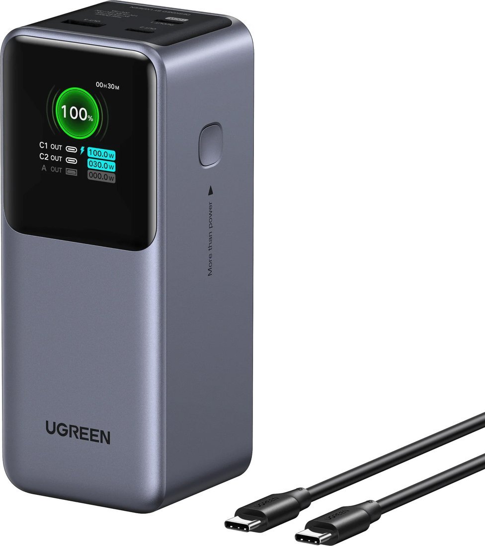 Ugreen PB721 20000mAh (серый)