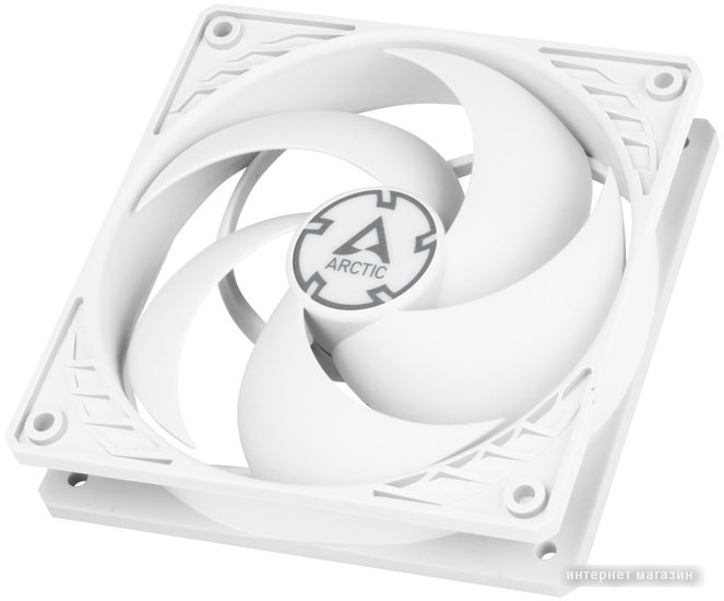 Вентилятор для корпуса Arctic P12 PWM PST ACFAN00170A (белый)