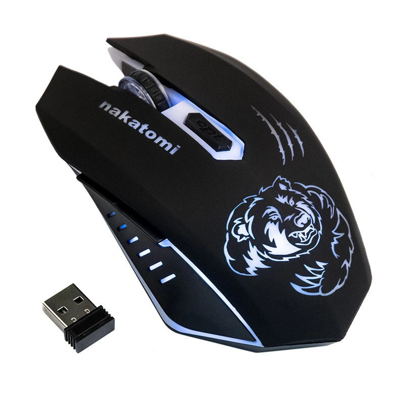 Игровая мышь Nakatomi MROG-15UR