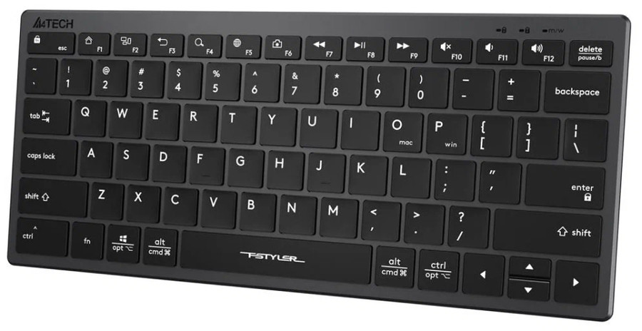 Клавиатура A4Tech Fstyler FX51 (серый)