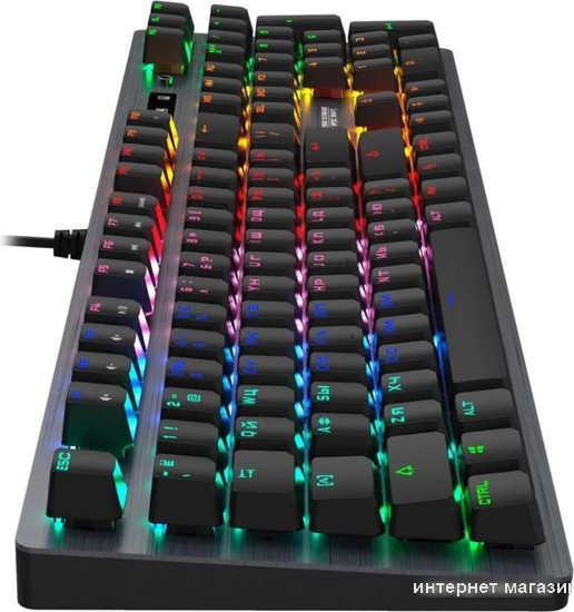 Клавиатура A4Tech Bloody B760 (серый)