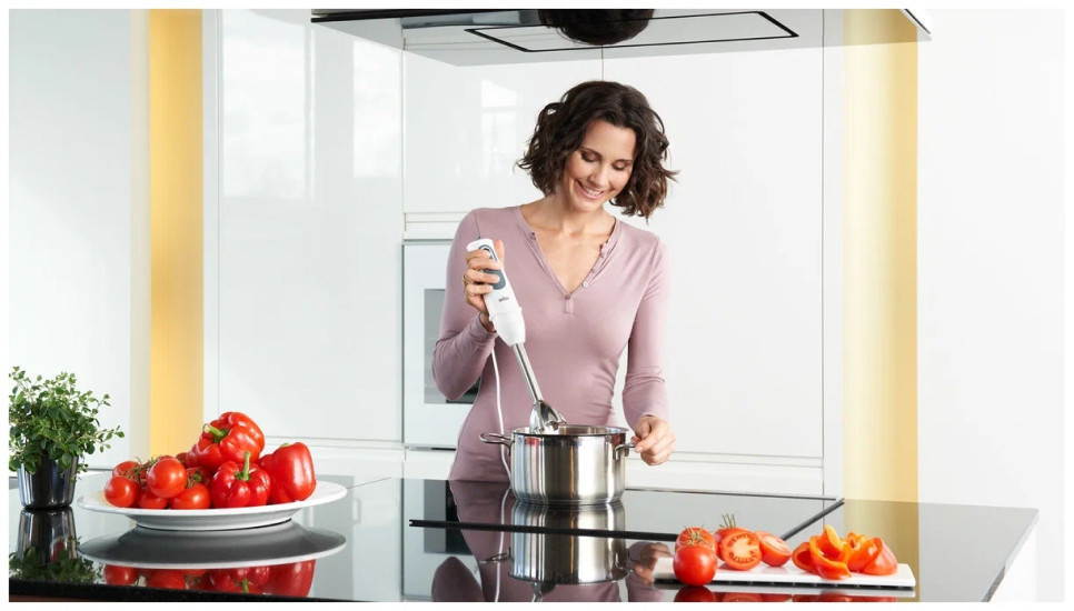 Погружной блендер Braun Multiquick 3 MQ3137 WH Sauce