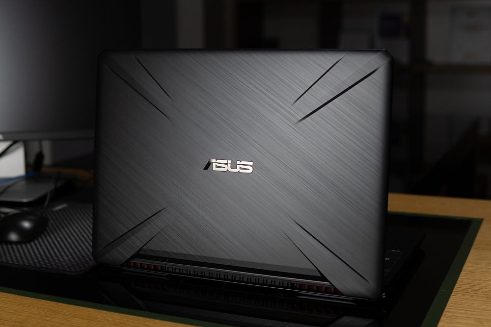 Обзор игрового ноутбука ASUS TUF Gaming FX505DV-HN279