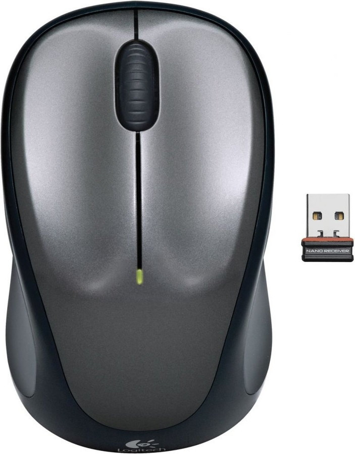 Мышь Logitech M235 Wireless Mouse (серый) [910-002201]