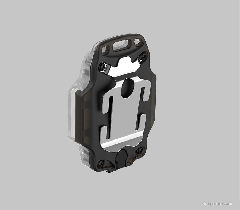 Фонарь Armytek Crystal USB-C (серый)