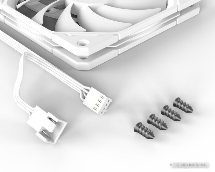 Вентилятор для корпуса ID-Cooling TF-12015-W